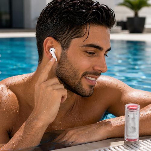 Generic Écouteurs Bluetooth Sans Fil TWS avec Boîtier - image 4
