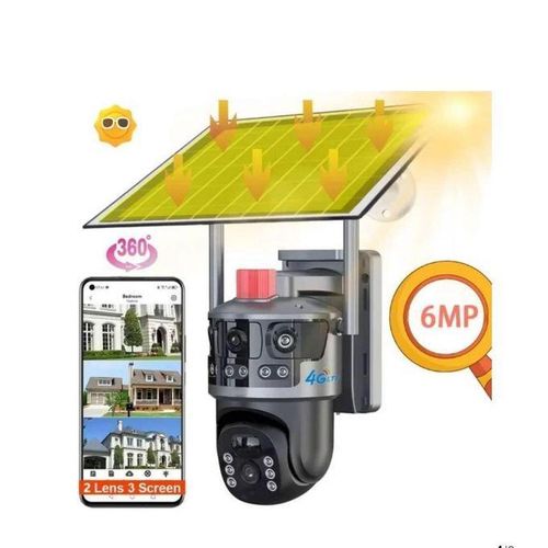 product_image_name-Generic-CAMÉRA DE SURVEILLANCE SOLAIRE VC13 4G-4