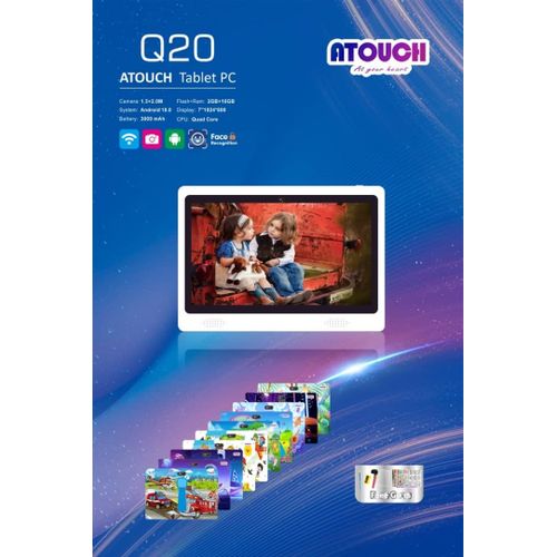 Atouch Q20 Tablette Éducative Enfant –