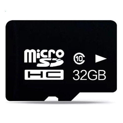 Generic Carte Memoire Micro SD - 32Go - Noir - Prix pas cher
