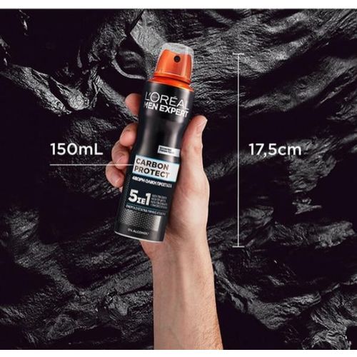 L'Oréal Déodorant Spray L'Oréal Men Expert Carbon 5 en 1 - image 5