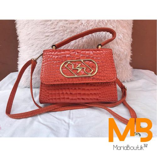 Sac à main orange pas cher outlet