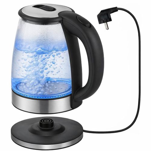 product_image_name-Generic-Bouilloire Électrique en Verre 1.7L – Chauffage Rapide avec LED-1