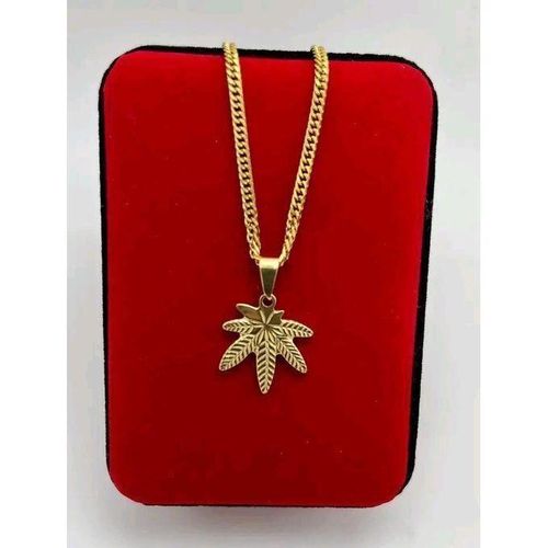 product_image_name-Generic-Chaîne Hommes Et Femme Médaille Jamaïcain-1