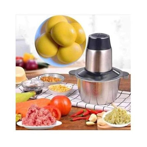 product_image_name-Generic-Hachoir à viande, Mixeur De Foutou Graine Et Viande, Broyeur Alimentaire, Mixeur Hachoir électrique 5L - Multifonction-2