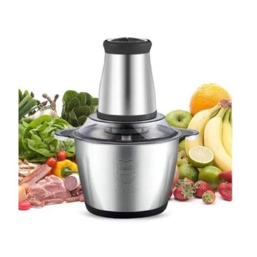 product_image_name-Generic-Hachoir à viande, Mixeur De Foutou Graine Et Viande, Broyeur Alimentaire, Mixeur Hachoir électrique 5L - Multifonction-3