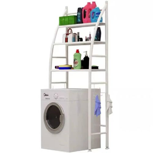 Generic Étagère de Rangement Gain de Place pour Machine à Laver – Blanche