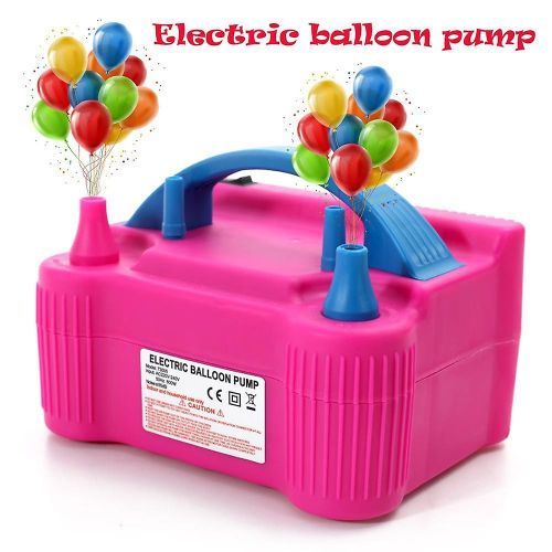 Pompe à ballon électrique - Rapide, efficace et facile à utiliser - Bleu