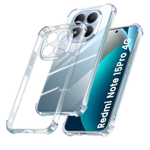 Generic Coque Transparente Redmi Note 15 Pro Avec 1 Antichoc
