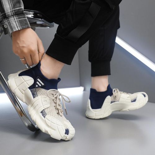 product_image_name-Fashion-Baskets à plateforme pour hommes, chaussures de sport décontractées-5