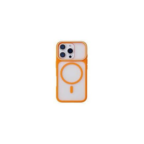 Generic Coque MagSafe Compatible Pour Iphone 16 Pro Max - ORANGE