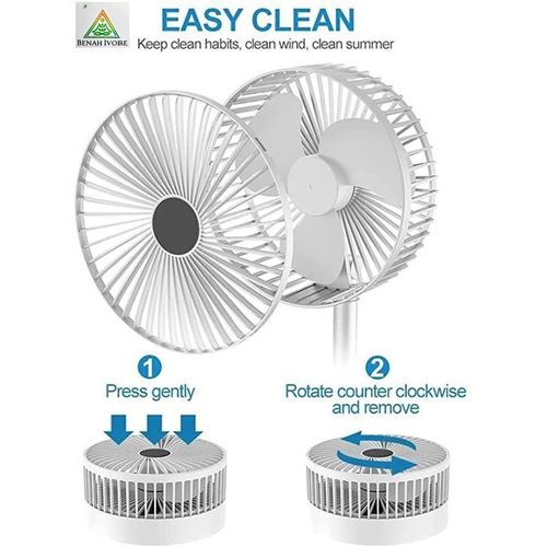 product_image_name-Generic-Ventilateur Pliant Rechargeable USB Portable-3