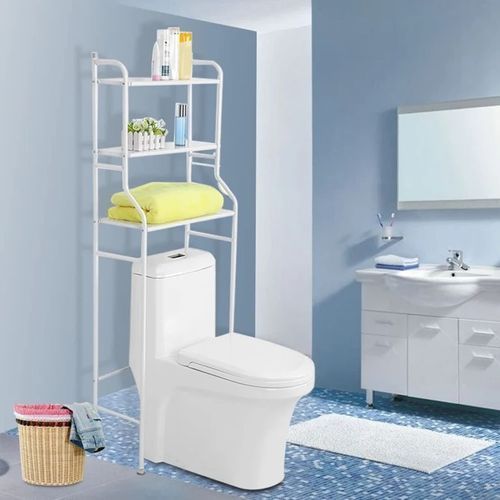 Rangement Toilettes Avec Etagere-Support WC MTG0078 - Sodishop