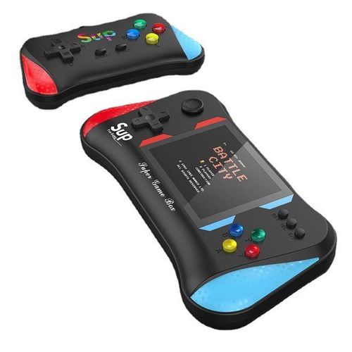 product_image_name-Generic-Console De Jeu Portable Rétro Sup X7M 500 Jeux – Avec Manette – 2 Joueurs – Connecter à La Télé-3
