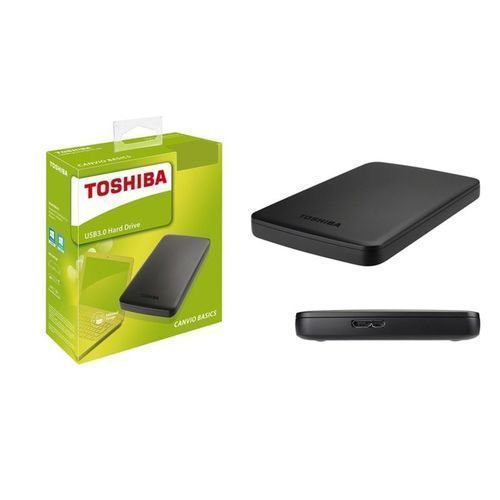 Toshiba Canvio Basics - Disque dur - 1 To - externe (portable) - 2.5 - USB  3.0 - noir mat - Disques durs externes - Achat & prix