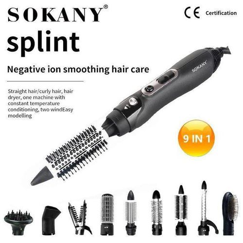 product_image_name-Generic-Hot Air Styler Professionnel HB-825 - Fonction Ionique - Séchage & Coiffage-4