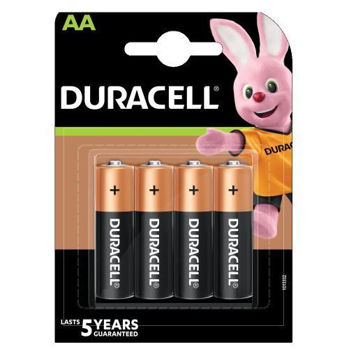 product_image_name-Duracell-Piles Duracell Plus Power AA 4S - Plaquette De 4-1