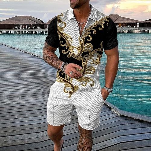 Fashion Ensemble 2 Pieces Polo Short Pour Homme Prix pas cher Jumia CI