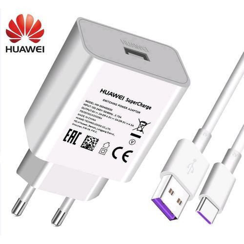 Pour Huawei P30 Pro : Chargeur Super Charge USB + Câble Long Universel -  Cdiscount Téléphonie