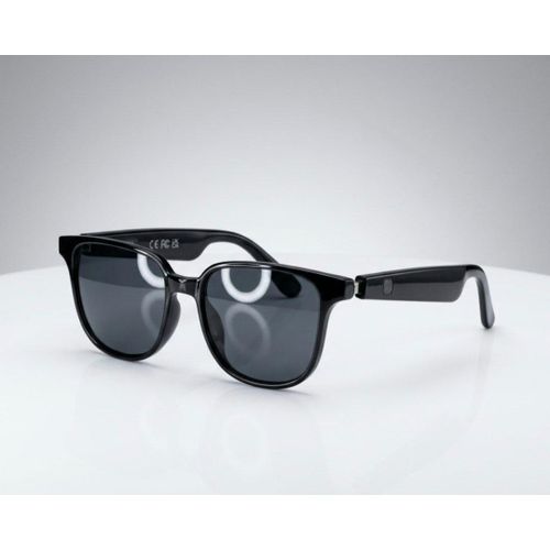 Generic Lunette de Soleil Connectée Multifonctions - MP3 - Bluetooth - Noir- GL-08