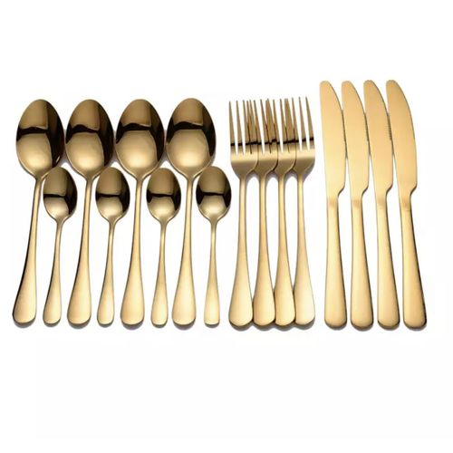 Gm Cuillère Fourchette Couteau De Lux 20 Pieces - Prix pas cher