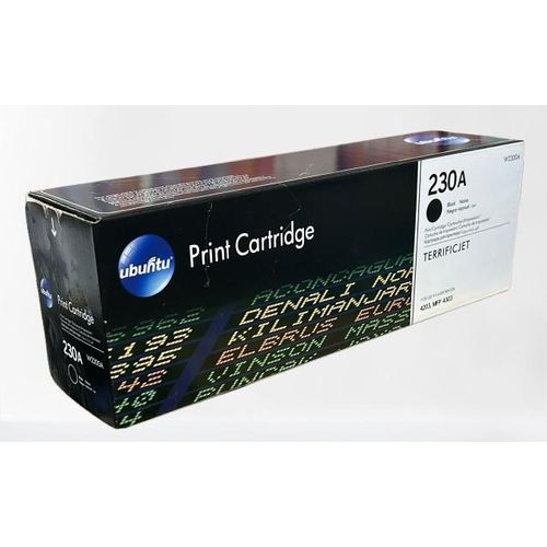 Generic Toner Compatible HP 230A NOIR