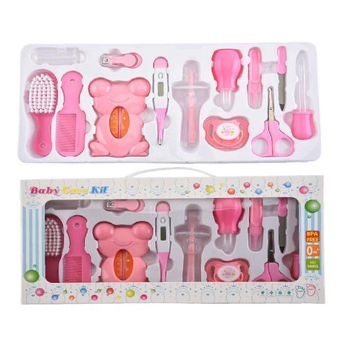 Kit de Soins pour Bébé 13pcs / Set Accessoires de Soins de Santé