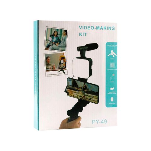 product_image_name-Generic-Kit Vidéo Professionnel pour Smartphone / Caméra – Vlog & Vidéo Making-1