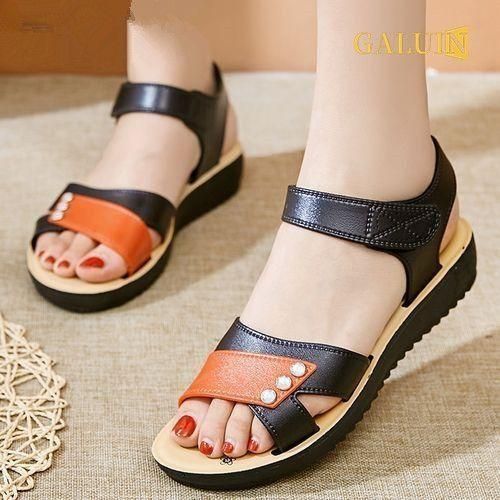 OELEZ Sandales D ete Pour Femmes a La Mode Multicolore Prix pas cher Jumia CI