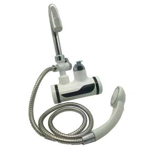 Generic Chauffe-eau De Douche Ou De Cuisine Instantané électrique Robinet D'eau Chaude - image 6