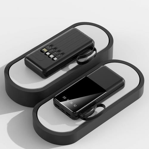 product_image_name-POHB-Fast Charge Portable Power Banks With 4 Charging Cables 20000mah-black C21-3