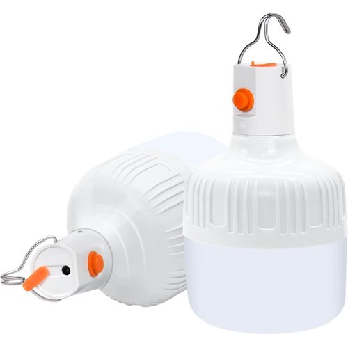 Generic Lot de 2 Lampes LED Rechargeables avec Crochet - image 2