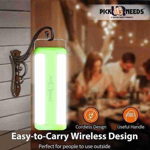 product_image_name-Generic-Lampe Solaire LED Rechargeable 2200 MAh, Interrupteur à Poussoir à 2 étapes-3