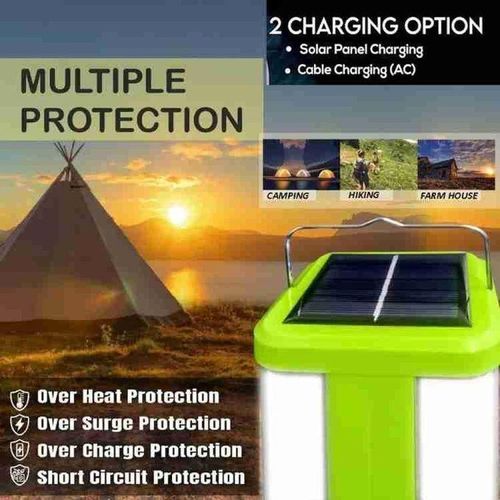 product_image_name-Generic-Lampe Solaire LED Rechargeable 2200 MAh, Interrupteur à Poussoir à 2 étapes-7