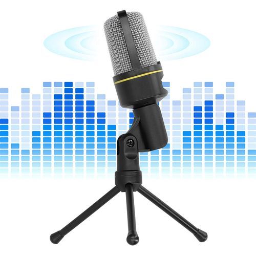 OFKPO Mini Trépied pour Microphone, Trepied Micro Support de Microphone de  Bureau Réglable Portable Pliable avec Microphone Clip pour Studio Podcast,  Conférence, Lecture : : High-Tech