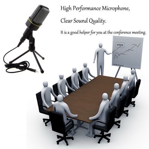 OFKPO Mini Trépied pour Microphone, Trepied Micro Support de Microphone de  Bureau Réglable Portable Pliable avec Microphone Clip pour Studio Podcast,  Conférence, Lecture : : High-Tech