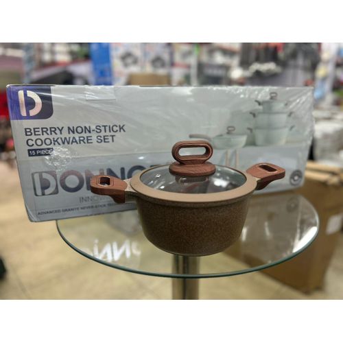 product_image_name-Generic-CASSEROLE DE CUISINE ANTIADHESIVE EN ALLIAGE D'ALUMINIUM SOUS PRESSION,15 PIECES -3