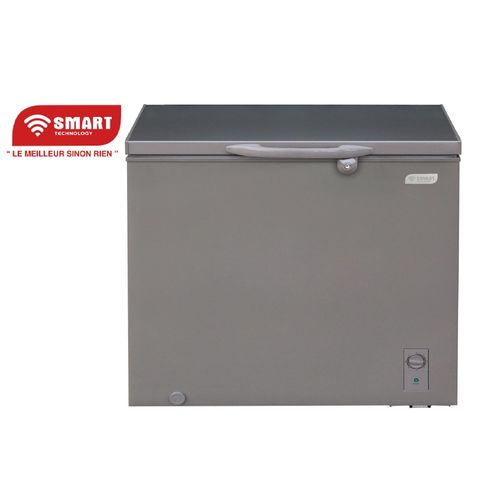 product_image_name-SMART TECHNOLOGY-Congélateur Horizontal  Smart – 245 L – Modèle _STCC-278K_Finition grise  _Avec Grille Arrière – Système de verrouillage inclus – Garantie 12 mois-1