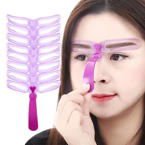 product_image_name-SXCHEN-Lot De 8 Ensemble Complet De Cartes Tridimensionnelles Pour Sourcils Pour Débutants-1