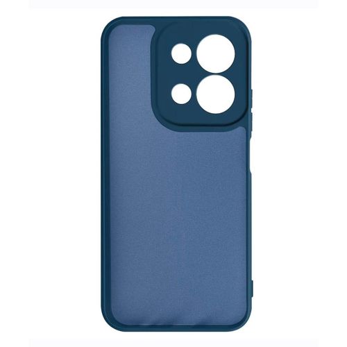 product_image_name-Generic-Coque En Silicone Redmi 15C Avec 1 Antichoc - Bleu-5