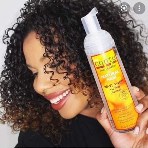 Cantu Mousse curling