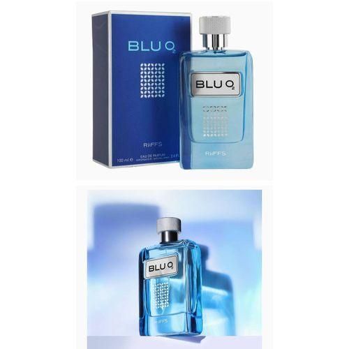 Riiffs Blu O2 Importé Longue Durée 100 Ml Parfum Pour Homme - image 2