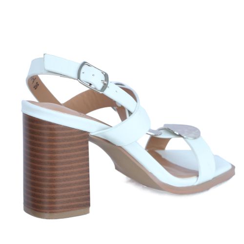 Stephan Sandales Gros Talon Femme Blanc Prix pas cher Jumia CI