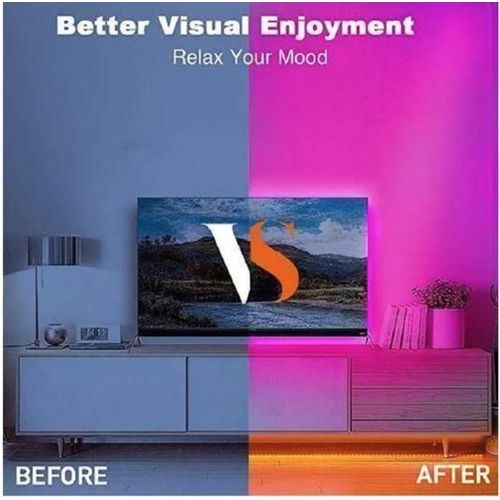 product_image_name-Generic-Bande Lumineux LED RGB Pour Décoration 5 Mètres-3