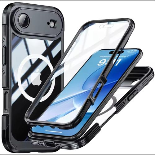 Generic Coque iphone 17 air transparent double VIP