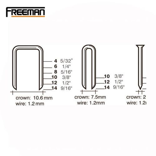 Generic  Robuste Pistolet À Clous Agrafeuse pour l'industrie - image 5
