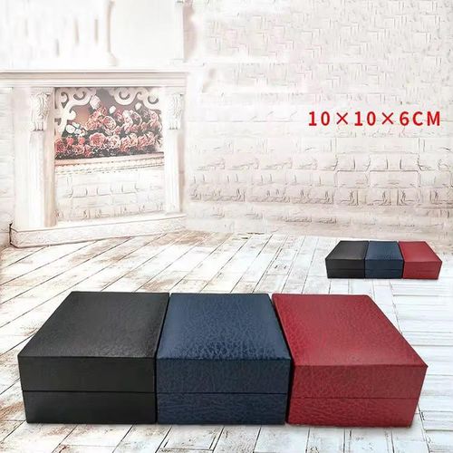 Generic Coffret Écrin Pour Montre – Boîte de Rangement Rigide de Protection avec Coussin Intérieur - image 2