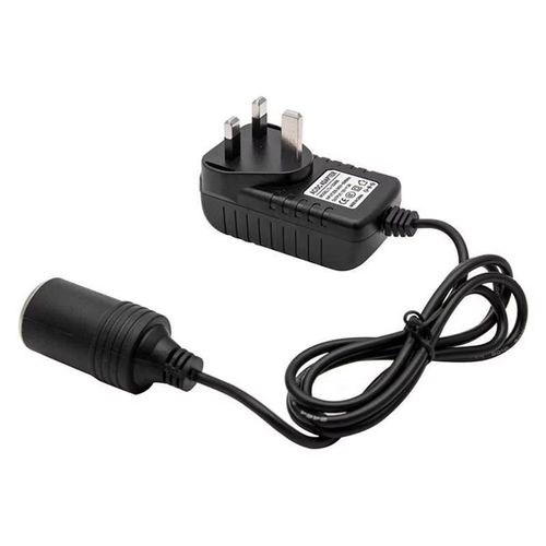 product_image_name-Generic-Convertisseur de AC à DC, prise allume de voiture 2A 24W, adaptateur secteur AC/DC de 110-240V à 12V.-4