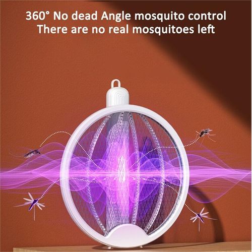 Lampe Anti Moustique Électrique, Mouche,Tapette a Insectes, Lampe