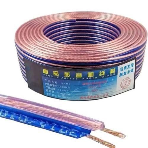 Generic Rouleau 100m Fil Solide De Baffle